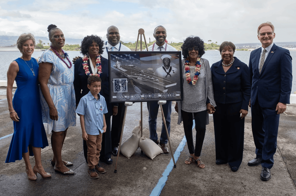 CVN-81 and the Doris Miller name: what’s reported, what’s confirmed